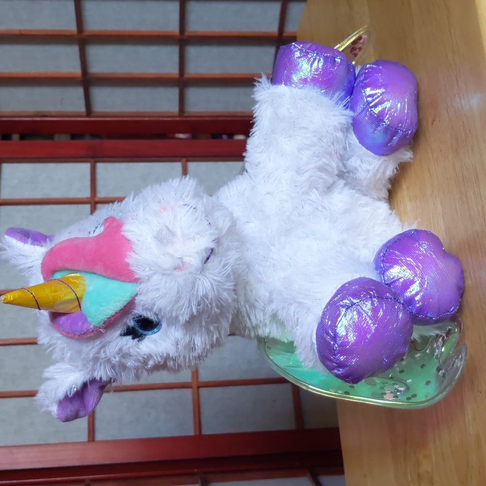 Barbie Unicorn pet plush